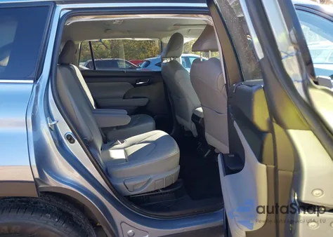 2022 Toyota Highlander Hybrid Xle from USA, damaged, VIN 5TDHBRCH4NS091734